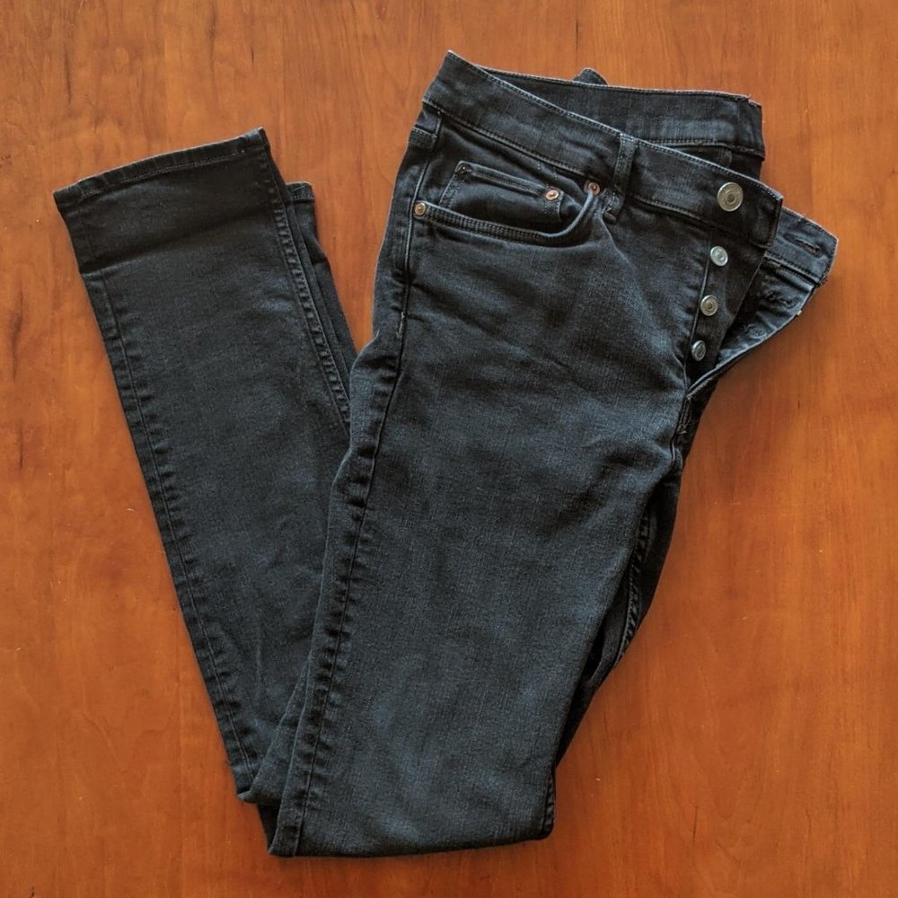 ALLSAINTS Balboa Rex skinny jeans 32